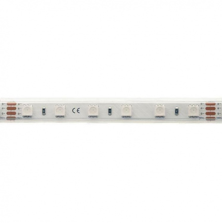 Светодиодная влагозащищенная лента DesignLed 14,4W/m 60LED/m 5050SMD разноцветный 5M 003351