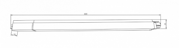 Трековый светодиодный светильник Maytoni BASIS TR000-1-24W4K-B Maytoni Basis