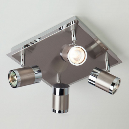 Потолочный светильник 20058/4 перламутровый сатин Eurosvet Prime