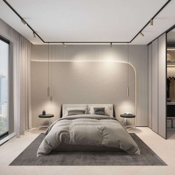 DK6210-BG Трековый светильник IP 20, 15 Вт, GU10, матовое золото с черным, алюминий