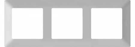 Legrand Valena LIFE Алюминий Рамка 3-ая
