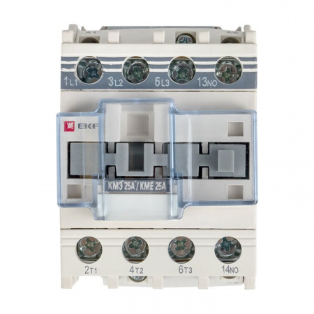 EKF PROxima Контактор КМЭ малогабаритный 25А 36В 1NO