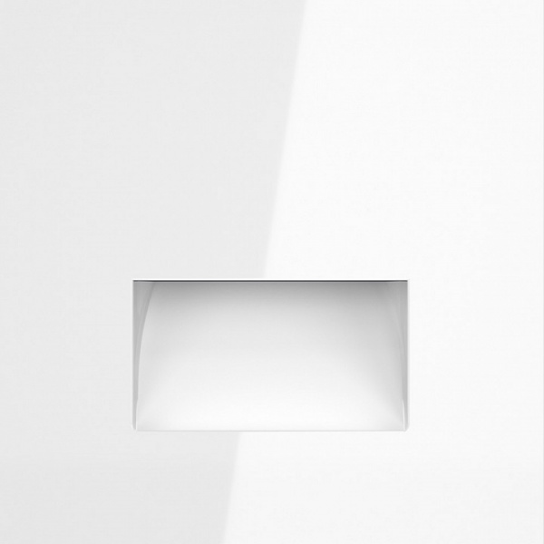 Подсветка светодиодная встраиваемая VOLTUM S70, (белый глянцевый) Подсветка светодиодная встраиваемая VOLTUM S70, (белый глянцевый)