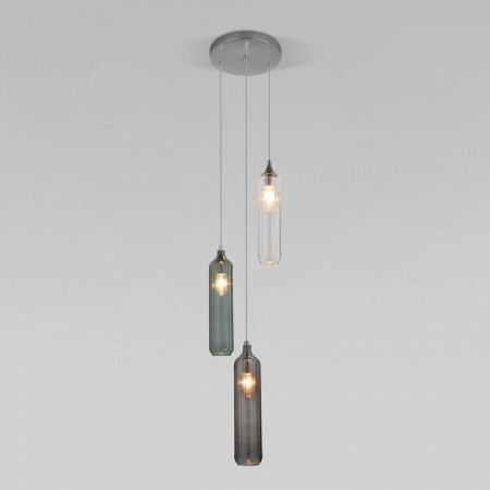 Подвесной светильник 50252/3 хром Eurosvet Siesta