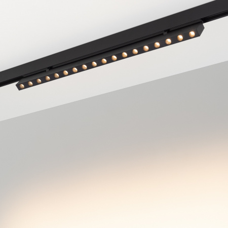 Трековый светодиодный светильник Arlight Mag-Dots-Fold-25-S600-18W Warm3000 034221