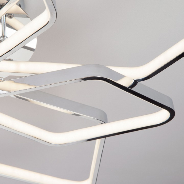 Светодиодный потолочный светильник 90081/8 хром Eurosvet Kalifea Светодиодный потолочный светильник 90081/8 хром Eurosvet Kalifea