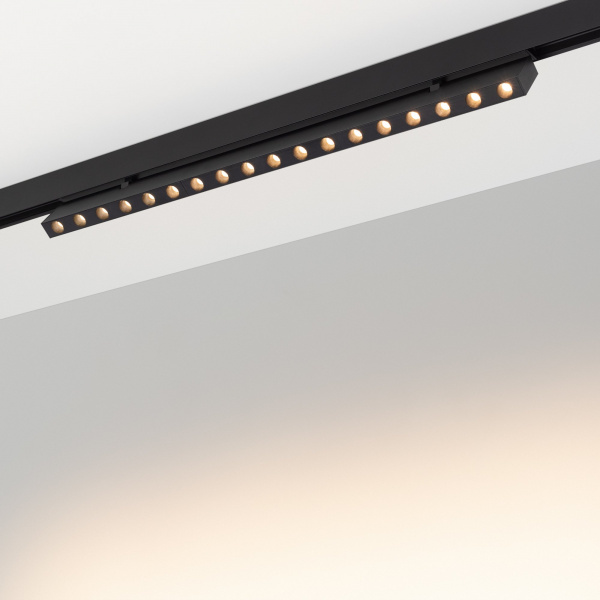 Трековый светодиодный светильник Arlight Mag-Dots-Fold-25-S600-18W Warm3000 034221