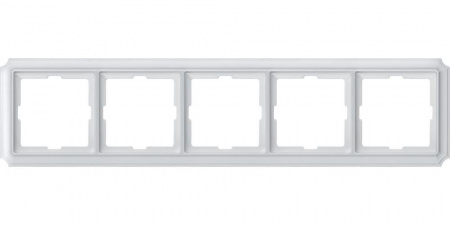 SE Merten SD Antik Бел Рамка 5-ая (термопласт)