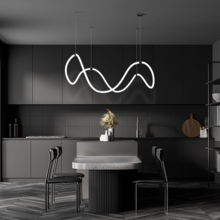 Подвесной светильник 90288/1 черный Eurosvet Full light