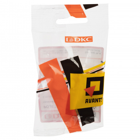 DKC Avanti Ванильная дымка ТВ розетка оконечная 1 модуль