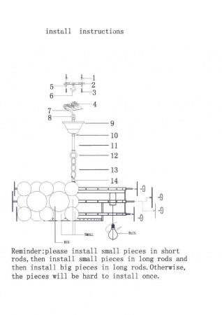 Подвесной светильник Lightstar Circo 797041