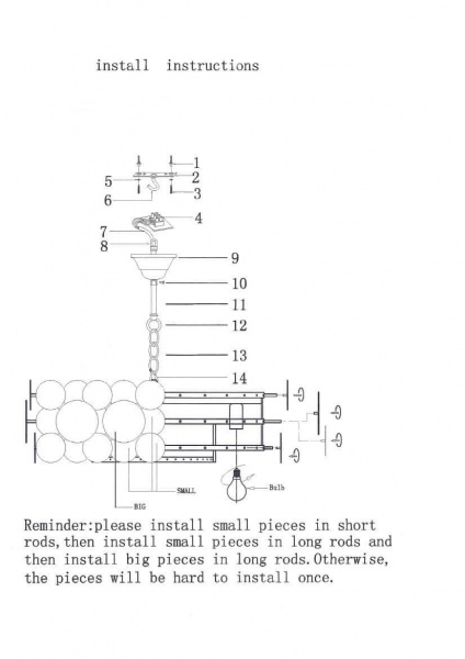 Подвесной светильник Lightstar Circo 797041