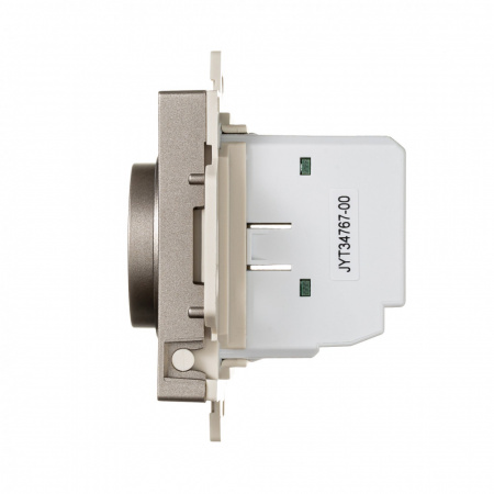 SE AtlasDesign Шампань Термостат электрон. теплого пола с датчиком, 10A, механизм