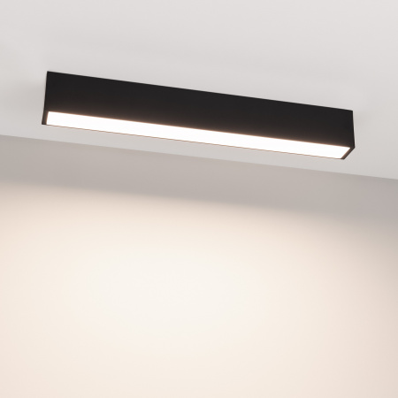 Arlight Светильник SP-LINE-4970-L510-17W Day4000 (RAL9005, 120 deg, 230V) IP33 (Металл)