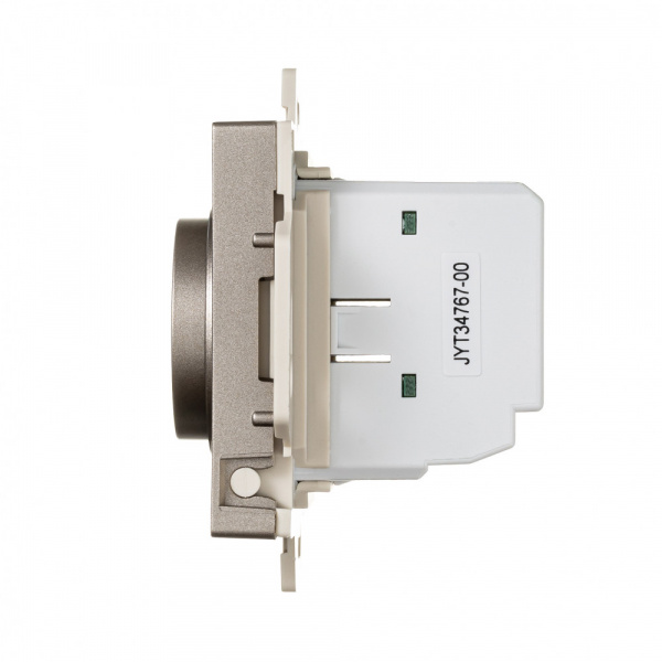 SE AtlasDesign Шампань Термостат электрон. теплого пола с датчиком, 10A, механизм