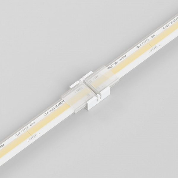 Коннектор для лент COB 24V 480Led 14W IP68 жесткий 95134/00 Elektrostandard  a070533 Коннектор для лент COB 24V 480Led 14W IP68 жесткий 95134/00 Elektrostandard  a070533