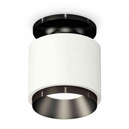 Комплект накладного светильника Ambrella light Techno Spot XS7510060 SWH/PBK белый песок/черный полированный (N7926, C7510, N7031)