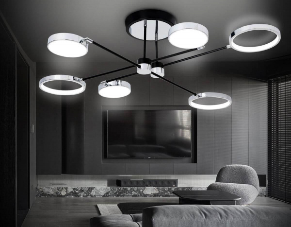 Потолочная светодиодная люстра Ambrella light Comfort Line FL5155