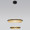 Умный подвесной светильник 90241/2 черный / золото Eurosvet Imperio