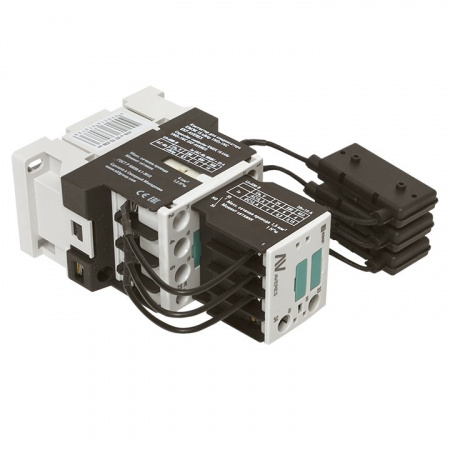 EKF Averes Контактор для конденсатора КМЭК 15 кВАр 230В 1NО+1NC