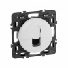 Legrand Celiane Бел Накладка компьютерной 1-ой розетки