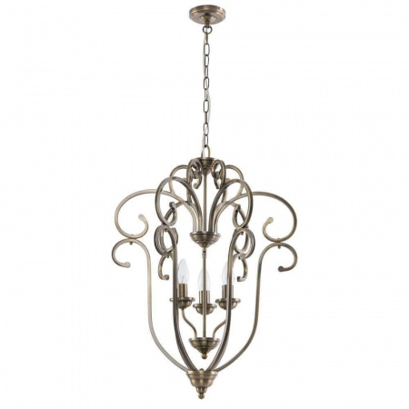 Подвесная люстра Arte Lamp A8033SP-3AB