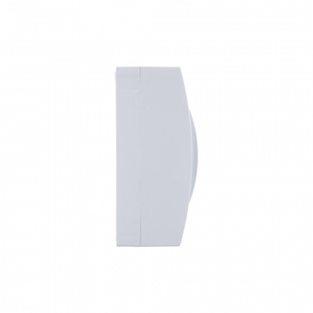 SE EASY 9 Корпус навесной с белой дверью 1ряд/12мод, IP40, IK07, 63А, 2 клеммы