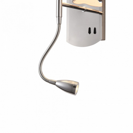 Настенный светильник (бра) MOD617WL-01CH Maytoni Bergamo