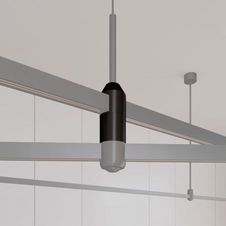 Arlight Держатель трека ART-APRIORI-HOLDER-E (BK) (IP20 Металл, 3 года)