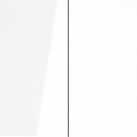 Выключатель с самовозвратом встраиваемый VOLTUM S70 двухклавишный 10А, (белый глянцевый)