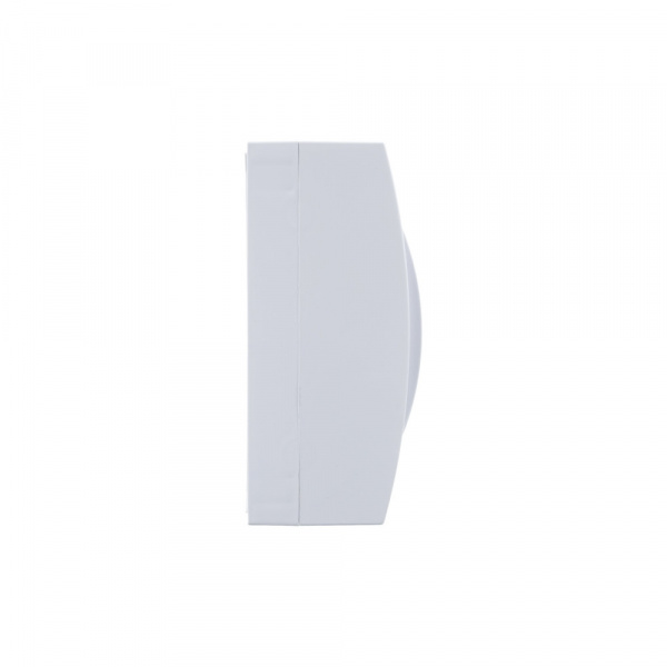 SE EASY 9 Корпус навесной с белой дверью 1ряд/12мод, IP40, IK07, 63А, 2 клеммы