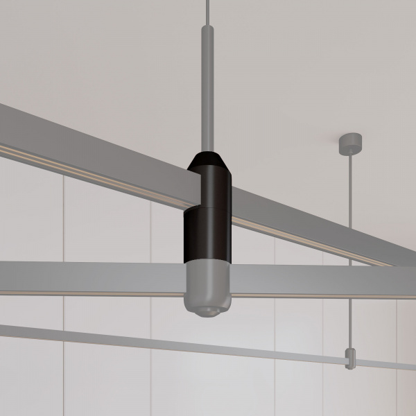 Arlight Держатель трека ART-APRIORI-HOLDER-E (BK) (IP20 Металл, 3 года)