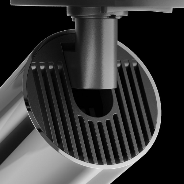 Трековый светильник Single phase track system UNITY TR020-1-U-GU10-BGF Maytoni Focus S