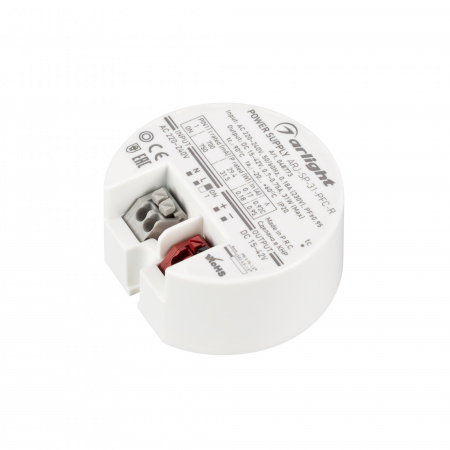Arlight Блок Питания ARJ-SP-31-PFC-R (31W, 15-42V, 0.7-0.75A) (IP20 Пластик, 5 лет)