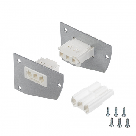 Arlight Заглушка для SHELF-MULTI с разъемом (ANR, Металл)