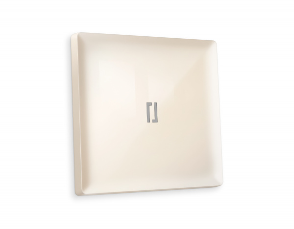 Лицевая панель ALFA (Бежевый глянец) для 1-клавишных выключателей с подсветкой QUANT AP3020