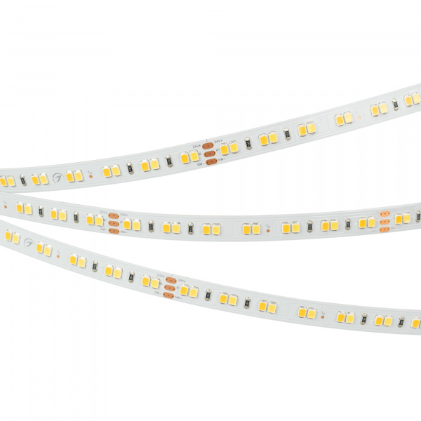 Светодиодная лента Arlight 19,2W/m 140LED/m 2835SMD теплый/холодный белый 5M 024508(2)