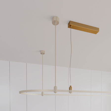 Arlight Потолочный короб ART-APRIORI-POWER-BOX-UP-L5000 (GD) (IP20 Металл, 3 года)