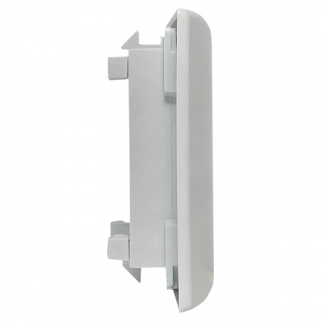 EKF PROxima Рамка+суппорт на 4 модуля (2 поста) для парапетного кабельного канала C-Line