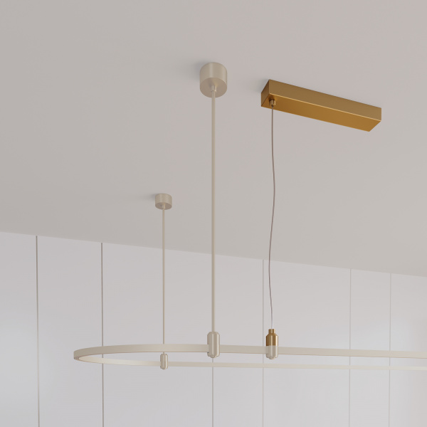 Arlight Потолочный короб ART-APRIORI-POWER-BOX-UP-L5000 (GD) (IP20 Металл, 3 года)