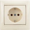 Legrand Valena Крем Розетка 1-ая с/з