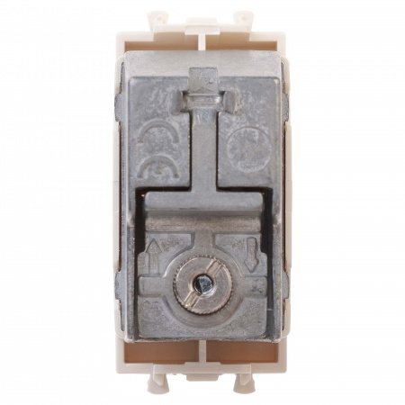 DKC Avanti Ванильная дымка Розетка TV проходная 1 модуль