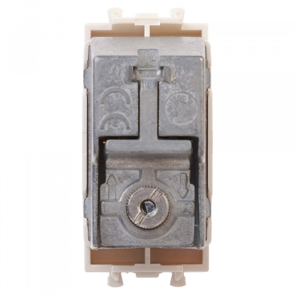 DKC Avanti Ванильная дымка Розетка TV проходная 1 модуль