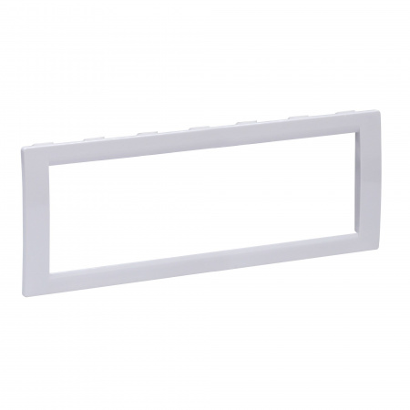 DKC In-Liner Front Рамка универсальная 6 мод, цвет белый, RAL 9016