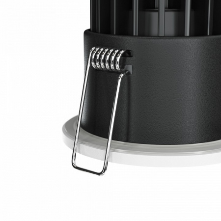 Встраиваемый светильник Downlight DL034-01-06W3K-W Maytoni Zoom