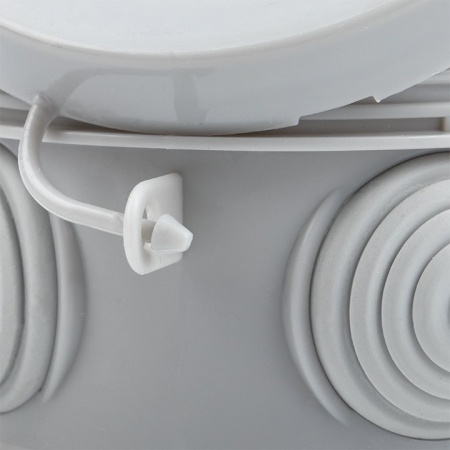 EKF PROxima Коробка распаячная КМР-040-039 с крышкой наружная (85х40) 4 мембранных ввода IP54 розничный стикер