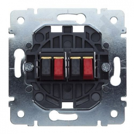 Legrand PRO 21 Мех Аудиорозетка 2-ая, без накладки для Galea Life