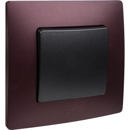 Legrand Etika Сливовая Рамка 1-ая