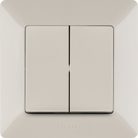 Legrand Valena LIFE Слоновая кость Рамка 1-ая