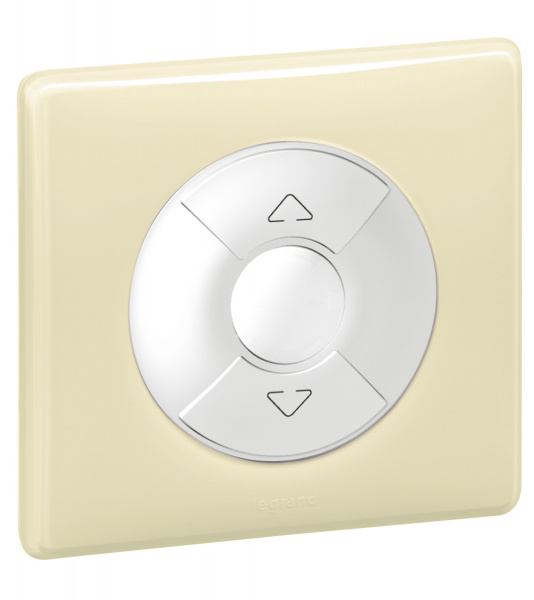 Legrand Celiane Бел Накладка выключателя жалюзийного
